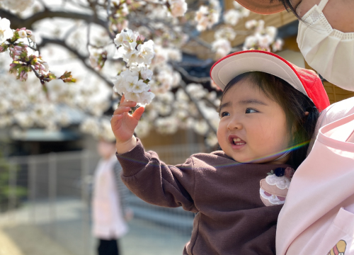 福岡市早良区有田の栄光保育園の学び朗読の写真