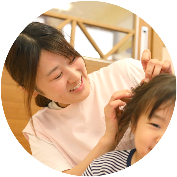 福岡市早良区有田のアン・シャーこども園と栄光保育園の保育士の人間関係が良い写真