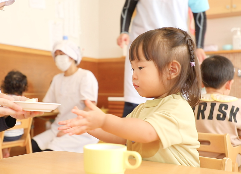 福岡市早良区有田の小規模保育の幸福保育園の第二幸福保育園の０〜２歳児の保育