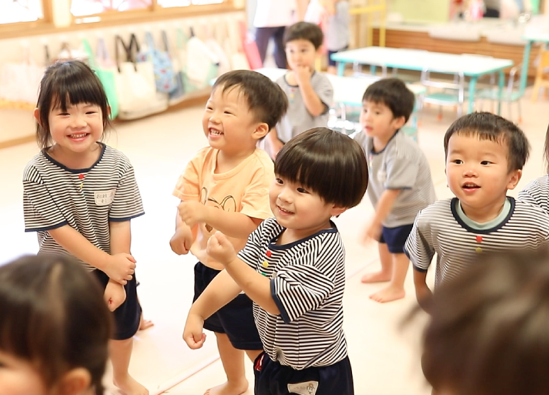 福岡市早良区有田の認定こども園アン・シャーリーこども園の幼児期の保育