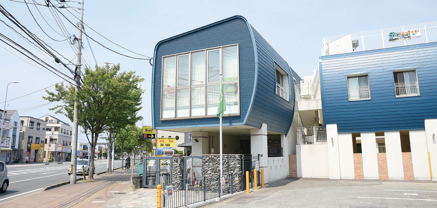 福岡市早良区有田アン・シャーリーこども園の外観の写真