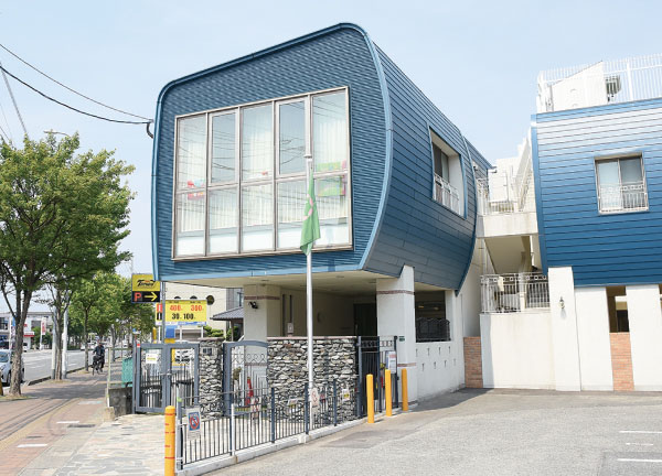 福岡市早良区有田の認定こども園アン・シャーリーこども園の外観