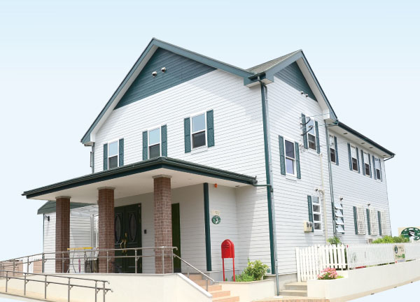 福岡市早良区有田の認定こども園アン・シャーリーこども園の外観