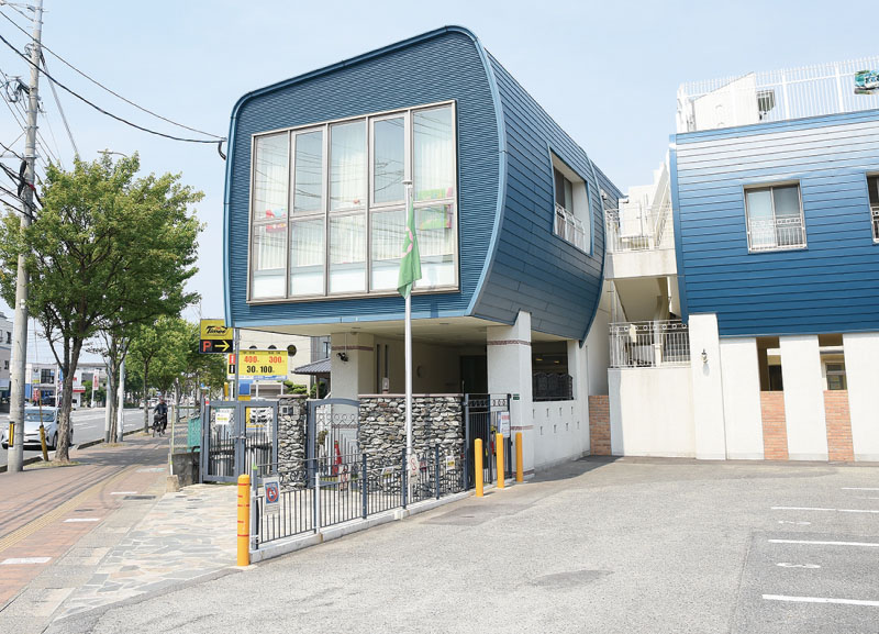 福岡市早良区有田アン・シャーリーこども園の外観の写真