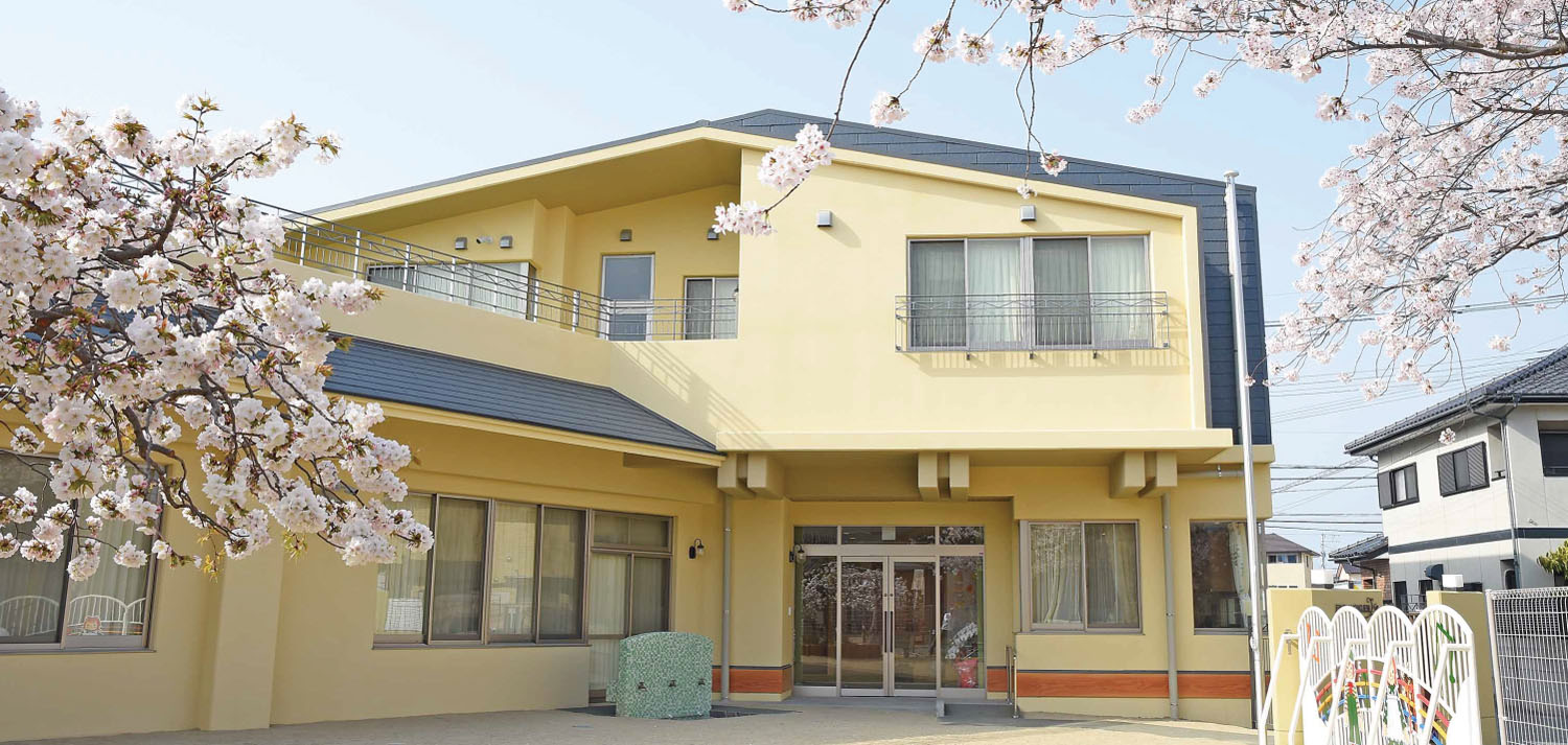 福岡市早良区有田の栄光保育園の外観の写真