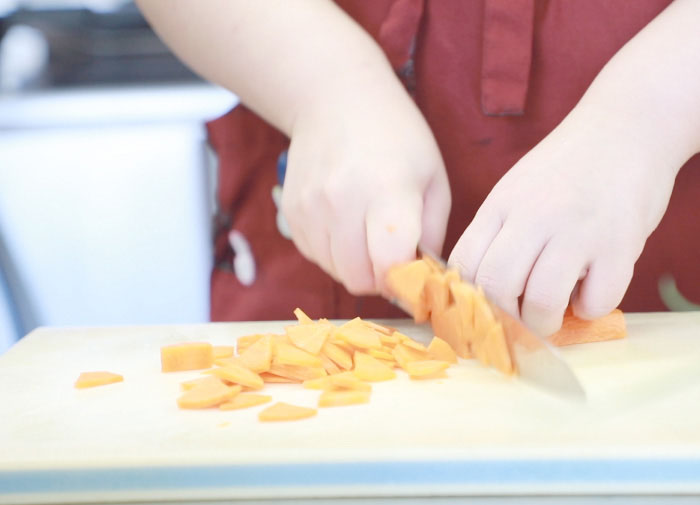 福岡市早良区有田のアン・シャーこども園と栄光保育園の乳・乳製品を使わないこだわりの美味しい給食写真