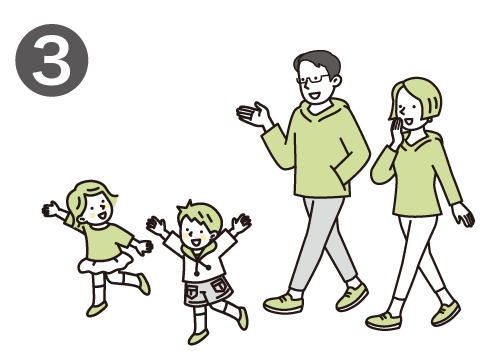 福岡市早良区有田のアン・シャーリーこども園と栄光保育園と幸福・第二幸福保育園の見学の流れ