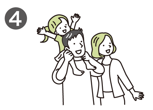 福岡市早良区有田のアン・シャーリーこども園と栄光保育園と幸福・第二幸福保育園の見学の流れ